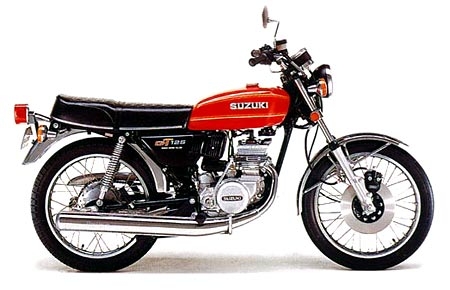 GT 125 77 rouge catalogue