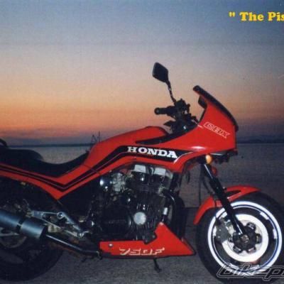 honda cb 750 f-1