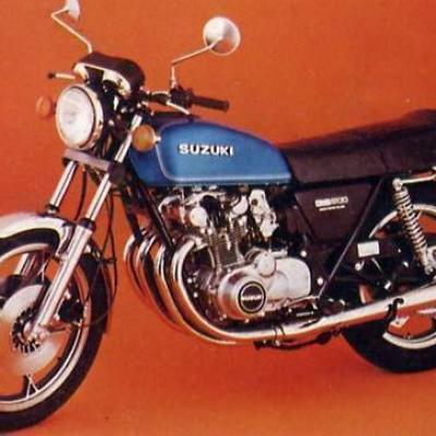 Suzuki GS 500E 79