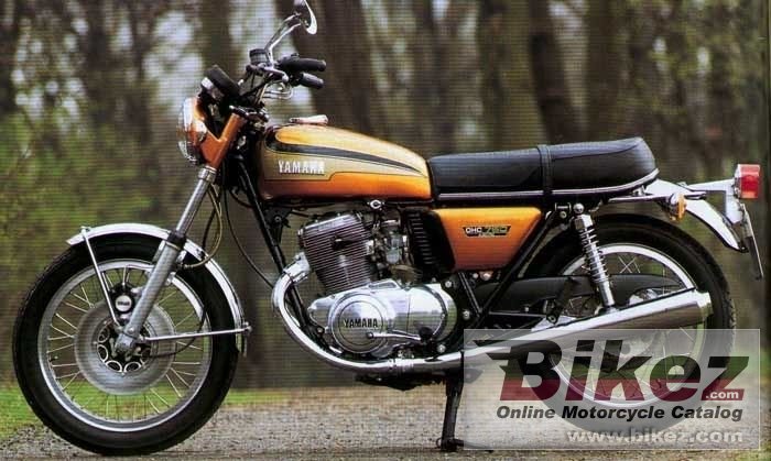 Yamaha 750 tx