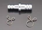 Insert en aluminium pour robinet d'essence