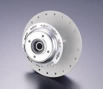 Moyeux de roue arrière pour frein à disque