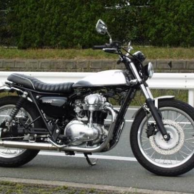 Réservoir de carburant Narrow pour W650