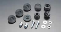Kit de fixation du support de batterie