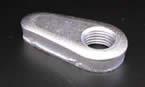 Ecrou spécial pour supports moteur série Z, KZ