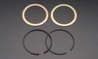 Set complets de coupelles et clips pour fourreaux de fourche