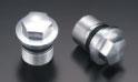 Set de vis-capuchons pour tube de fourche