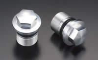 Set de vis-capuchon de tube de fourche