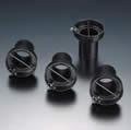 Set embouts de chicanes d'échappement 4/4 pour Z1 1972-75 / Z900 1976