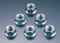 Set d'ecrous M10