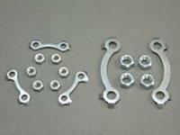 Set de languettes de fixation original pour CB 750