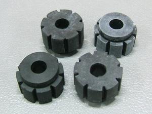 Set de silentblocs de support de batterieCB 750