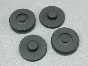 Set de caoutchoucs de support batterie CB 750