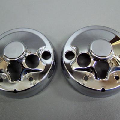 Set de cuvelages de compteurs pour CB 750