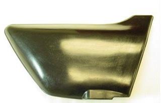 Caches latéraux gel coat pour Z650