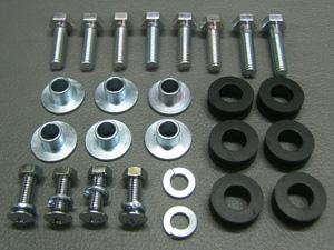 Set de visserie du garde-boue avant original CB 750