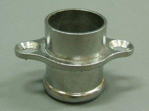 Set complet de collerettes et pipes d'échappement CB 750