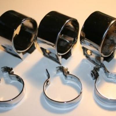 Set complet de colliers d'échappement