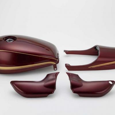 Habillage complet style Z1000A2 pour Zephyr