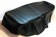 Housse de selle en skaï pour Z650