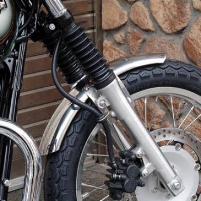 Garde-boue avant pour W650