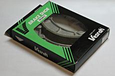 Jeux de garnitures de frein S1, S2, S3, KH