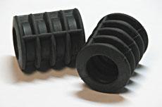 Set de silent-blocs inférieurs du réservoir
