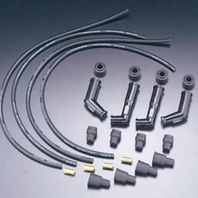 Set de cables et antiparasites NGK pour Z1 / Z900 / Z1000 / Z1R / Z650