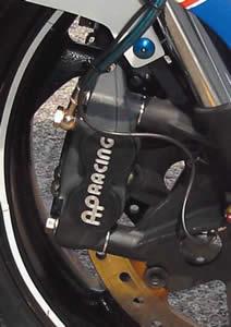 Etrier de frein racing pour disque 320mm