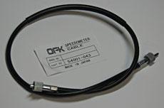 Cable de compteur VITESSES noir pour 500H1, KH500
